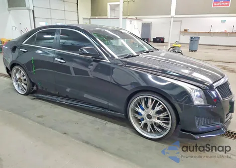 2013 Cadillac Ats Luxury z USA, uszkodzony, nr VIN 1G6AB5RA7D0113315